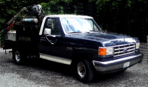 Ford F150 Flat Bed